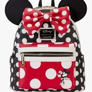 Loungefly Disney Polka Dot Kids Backpack